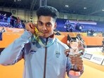 CWG gold medallit Achinta Sheuli