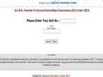 Calcutta University Result 2023 for B.A, B.Sc courses released, direct link here 