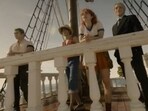 Screenshot from the trailer of ONE PIECE
