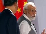 Prime Minister Narendra Modi and Chinese President Xi Jinping engage in a brief interaction at the 15th BRICS Summit, in Johannesburg on Thursday (ANI) Prime Minister Narendra Modi and Chinese President Xi Jinping engage in a brief interaction at the 15th BRICS Summit, in Johannesburg on Thursday (ANI)