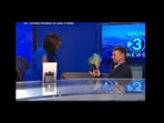 Snapshot of the proposal on live television. Snapshot of the proposal on live television.