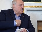 Lukashenko said that during the mutiny he had warned Prigozhin that he would "die" if he continued to march on Moscow, to which he said Prigozhin had answered: (Reuters)