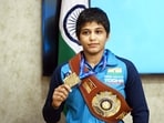 Antim Panghal won the Asian Games trials last month but was named as a stand-by