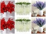 Artificial flowers available in the market look life-like and are sure to charm you. Artificial flowers available in the market look life-like and are sure to charm you.