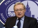 Russia's deputy foreign minister Sergei Ryabkov.
