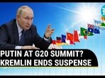 Putin To Skip G20 Summit In India? Putin To Skip G20 Summit In India?