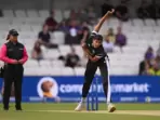 Mahika Gaur in action during The Hundred