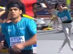 World Athletics Championships: Neeraj Chopra topped men's javelin throw qualification. World Athletics Championships: Neeraj Chopra topped men's javelin throw qualification.