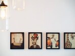 Photo frames are a great way to artistically adorn any space.
Photo frames are a great way to artistically adorn any space.