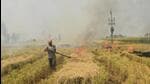 Punjab pollution control board (PPCB) will deploy an air quality monitoring van in the state to monitor pollution levels, particularly during paddy harvest season when stubble is set ablaze. (HT File)