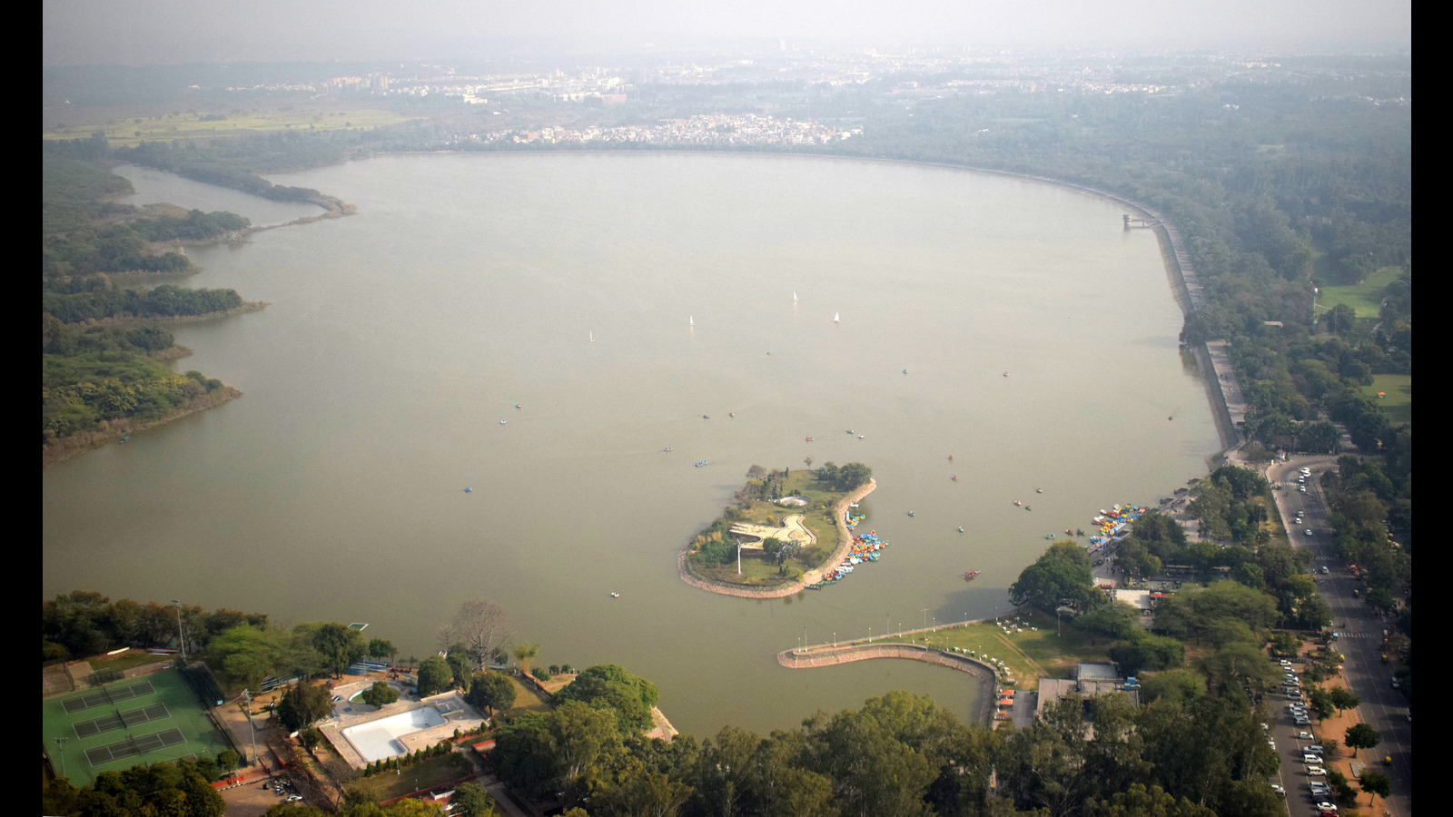 Smart Cities contest: Chandigarh shines as best UT again - Vimarsana News