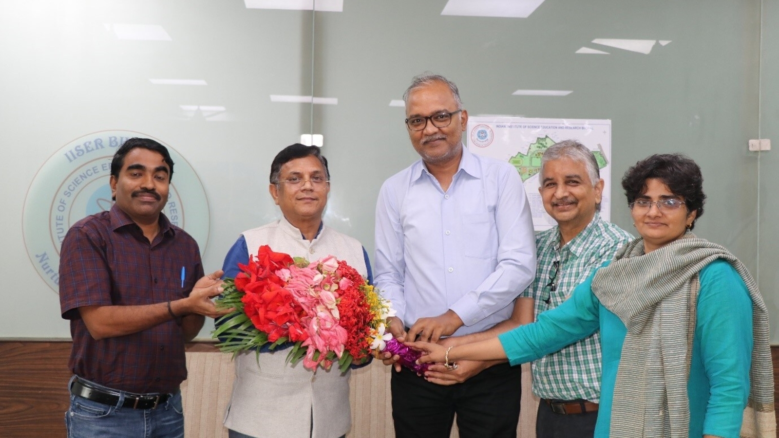 JNU Professor Prof. Gobardhan Das appointed as Director of IISER Bhopal - Vimarsana News