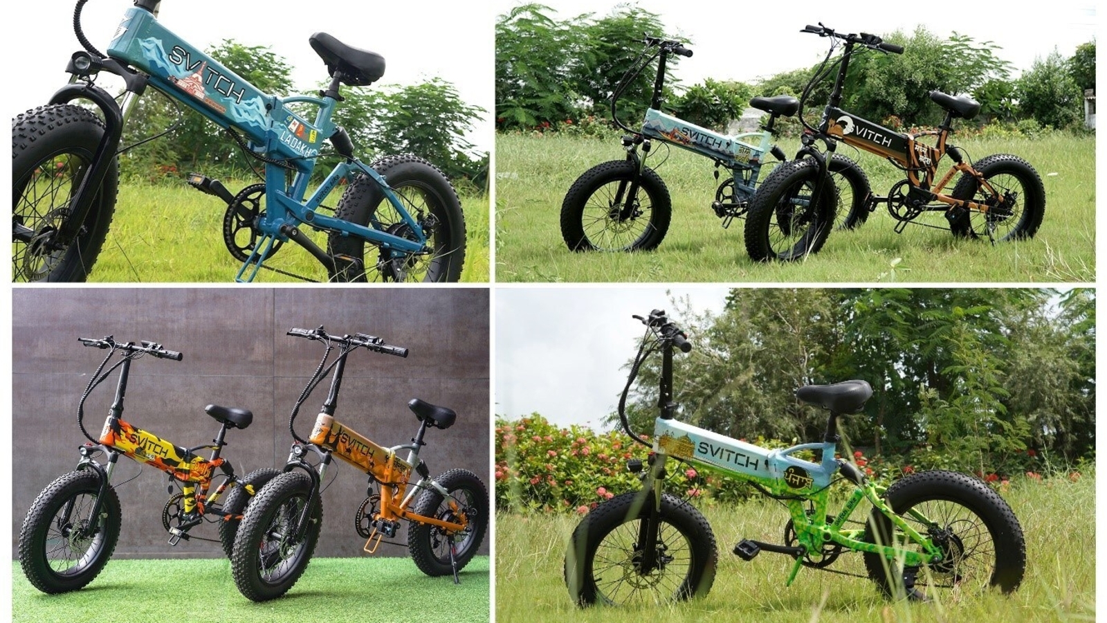 Svitch Bike Unveils Rang De Svitch - Colours of India Campaign ...