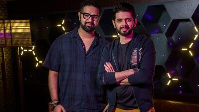 (L-R) Siddharth Mahadevan and Souumil Shringarpure
