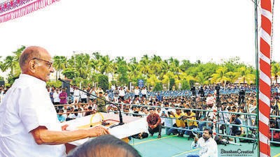No second chance to Ajit, says Pawar No second chance to Ajit, says Pawar