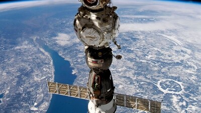 Under an agreement signed last year as part of the ISS programme on cross flights, three Russian cosmonauts were to fly on the United States' Crew. (Representative image) Under an agreement signed last year as part of the ISS programme on cross flights, three Russian cosmonauts were to fly on the United States' Crew. (Representative image)