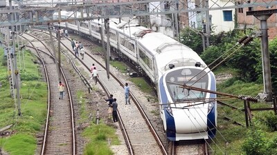 Vande Bharat Express train. (Agencies)