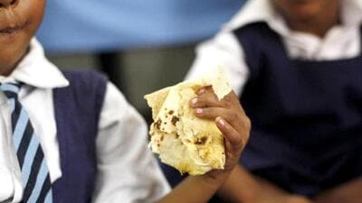 A show cause notice was issued to the mid-day meal provider at the school. (FILE) A show cause notice was issued to the mid-day meal provider at the school. (FILE)