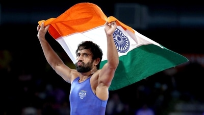 The ministry has included the name of wrestler Bajrang Punia (65kg) in the Asian Games list (Commonwealth Sport Twitter) The ministry has included the name of wrestler Bajrang Punia (65kg) in the Asian Games list (Commonwealth Sport Twitter)
