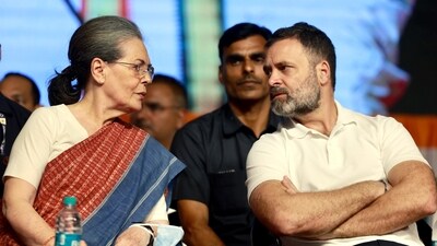 Congress leader Sonia Gandhi and Rahul Gandhi (AICC) Congress leader Sonia Gandhi and Rahul Gandhi (AICC)