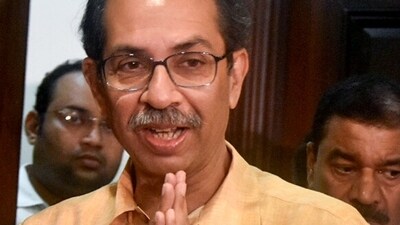 Former Maharashtra Chief Minister and Shiv Sena (Uddhav Balasaheb Thackeray) Chief Uddhav Thackeray (ANI)