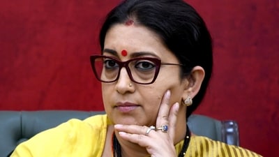 Union Minister Smriti Irani (ANI/File) (Ishant ) Union Minister Smriti Irani (ANI/File) (Ishant )