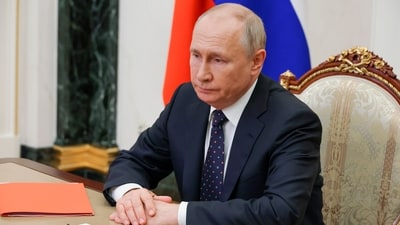 Russian President Vladimir Putin (AP)