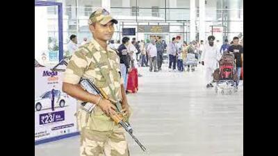 Airport authorities have ruled out any security breach, but flagged safety violation with DGCA. (HT FILE)