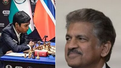 Anand Mahindra took to Twitter to share about Praggnanandhaa's journey in FIDE World Cup. Anand Mahindra took to Twitter to share about Praggnanandhaa's journey in FIDE World Cup.