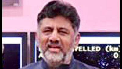 Bengaluru: According to Shivakumar, if the Mekedatu project is executed, the water supply predicament with Tamil Nadu will be resolved. (ANI) Bengaluru: According to Shivakumar, if the Mekedatu project is executed, the water supply predicament with Tamil Nadu will be resolved. (ANI)