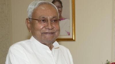 Bihar chief minister Nitish Kumar. (HT PHOTO) Bihar chief minister Nitish Kumar. (HT PHOTO)
