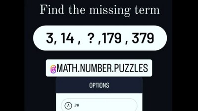 Can you solve this maths question? (Instagram) Can you solve this maths question? (Instagram)