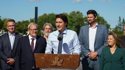 Canadian Prime Minister Justin Trudeau. (Twitter) Canadian Prime Minister Justin Trudeau. (Twitter)