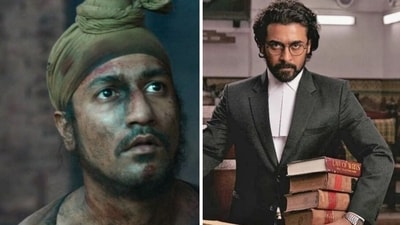 Vicky Kaushal and Suriya didn't get any mentions at National Film Awards 2023 Vicky Kaushal and Suriya didn't get any mentions at National Film Awards 2023