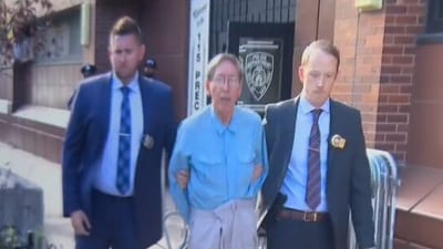 Franz Villa was arraigned Thursday, August 24, and held on $275,000 bail (@naveencbs2ny via @CBSNewYork/X)