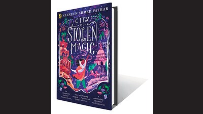 In the novel, Chompa, a village girl with special powers, has been told never to wield her magic. But then her mother is kidnapped, and as she makes her way to smoky, bustling London to rescue her, Chompa begins to learn about a lot else that British rule has wrought. The book features lush illustrations by Sandhya Prabhat. In the novel, Chompa, a village girl with special powers, has been told never to wield her magic. But then her mother is kidnapped, and as she makes her way to smoky, bustling London to rescue her, Chompa begins to learn about a lot else that British rule has wrought. The book features lush illustrations by Sandhya Prabhat.