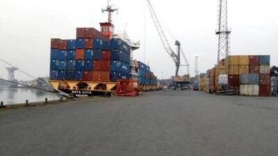 Kandla port (HT file photo) Kandla port (HT file photo)