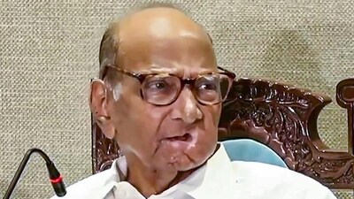 NCP chief Sharad Pawar. (PTI) NCP chief Sharad Pawar. (PTI)