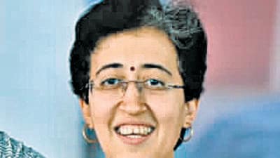 New Delhi, Aug 25 (ANI): Delhi Education Minister Atishi speaks during the inauguration of Dr. B. R. Ambedkar School of Specialised Excellence in the Kohat Enclave area, in New Delhi on Friday. (ANI Photo) (ANI) New Delhi, Aug 25 (ANI): Delhi Education Minister Atishi speaks during the inauguration of Dr. B. R. Ambedkar School of Specialised Excellence in the Kohat Enclave area, in New Delhi on Friday. (ANI Photo) (ANI)