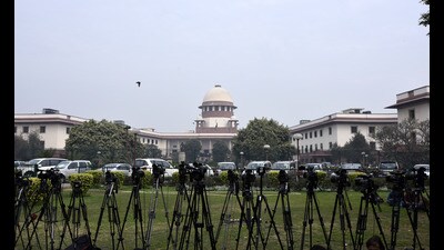 The Supreme Court (ANI) The Supreme Court (ANI)