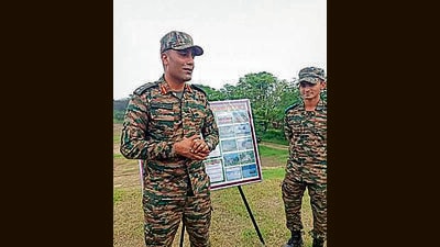 Officials said that the Kharga Sappers showcased their robust capabilities during the recent floods in Punjab, Haryana and Himachal Pradesh. (HT Photo) Officials said that the Kharga Sappers showcased their robust capabilities during the recent floods in Punjab, Haryana and Himachal Pradesh. (HT Photo)