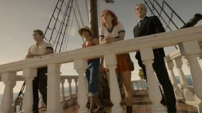 Screenshot from the trailer of ONE PIECE (YouTube) Screenshot from the trailer of ONE PIECE (YouTube)