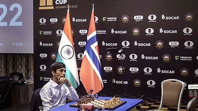 Indian Grandmaster R Praggnanandhaa (PTI) Indian Grandmaster R Praggnanandhaa (PTI)