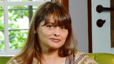 Pallavi Joshi won the best supporting actress award for The Kashmir Files at the 69th National Film Awards Pallavi Joshi won the best supporting actress award for The Kashmir Files at the 69th National Film Awards