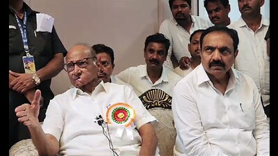 Pawar also said the Centre’s decision to impose 40 per cent export duty on onions is against the farmers’ welfare. (HT PHOTO) Pawar also said the Centre’s decision to impose 40 per cent export duty on onions is against the farmers’ welfare. (HT PHOTO)