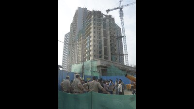 Police said that once they receive an official complaint, they will concentrate their investigation on the source of the live electricity that caused the electrocution. (Sakib Ali/HT Photo) Police said that once they receive an official complaint, they will concentrate their investigation on the source of the live electricity that caused the electrocution. (Sakib Ali/HT Photo)