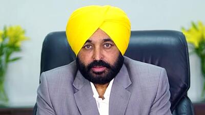 Punjab chief minister (CM) Bhagwant Singh Mann on Friday directed the transport department officials to chalk out a plan and conduct a survey for the smooth implementation of the project. (ANI)