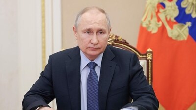 Russia-Ukraine War: Russian President Vladimir Putin is seen. (AFP) Russia-Ukraine War: Russian President Vladimir Putin is seen. (AFP)