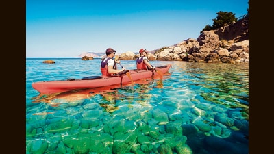 Relax with some kayaking this weekend (Shutterstock) Relax with some kayaking this weekend (Shutterstock)