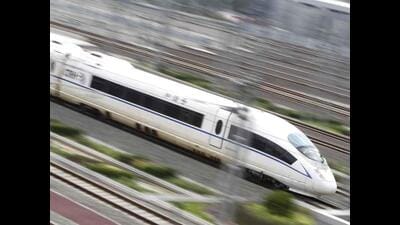 The 235- km Pune-Nashik railway line will pass through the Pune, Ahmednagar and Nashik districts (REPRESENTATIVE IMAGE)